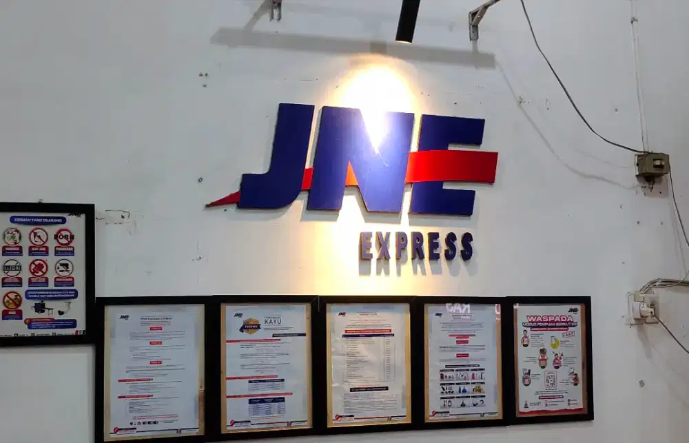 Dijual usaha agen JNE sudah berjalan omset 30 jt lebih