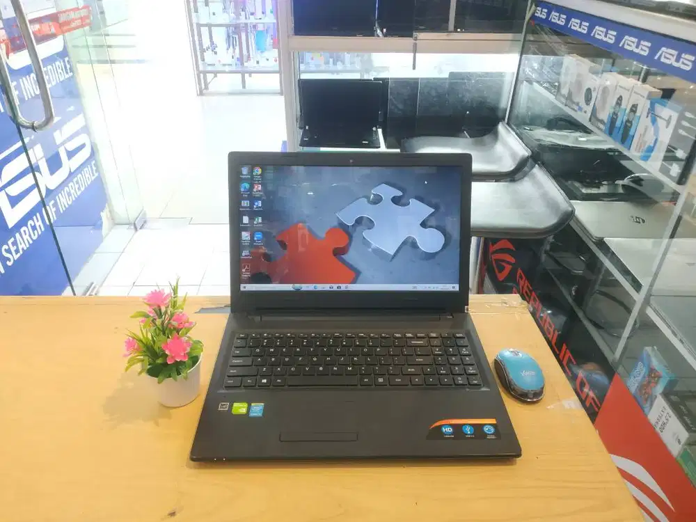 LAPTOP LENOVO IDEAPAD 100-15IBD CORE i5 RAM 8GB SSD 480GB NVIDIA