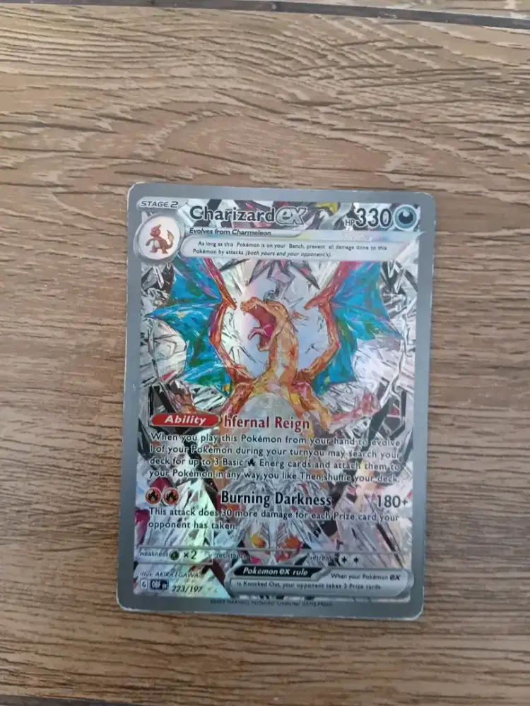 Charizard EX HP 330