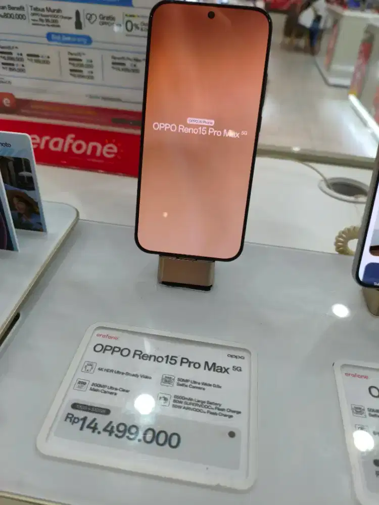Oppo Reno 15 pro max cicilan tanpa kartu kredit