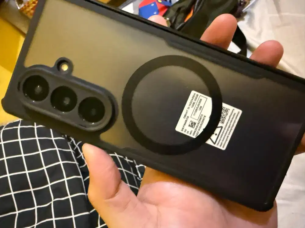 Samsung Fold 7 12/256GB Black Fullset Garansi Resmi Panjang + Bonus