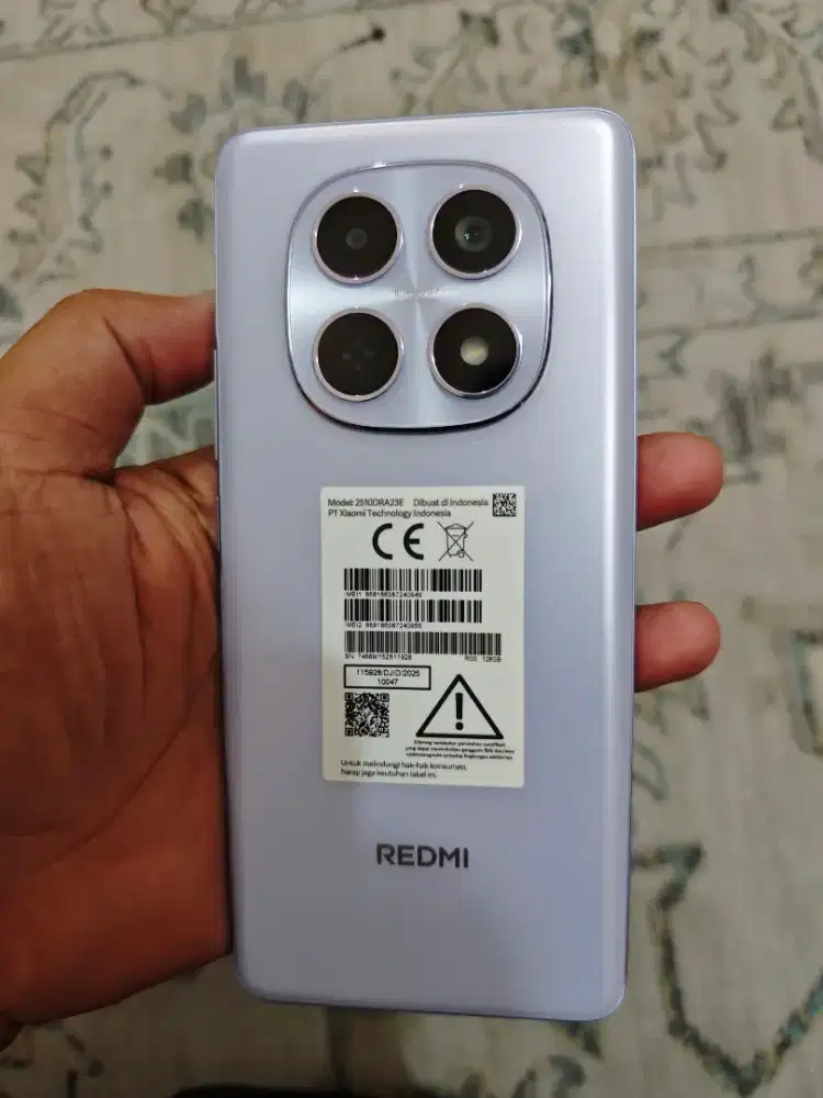 REDMI NOTE 15 4G 8/128 PURPLE