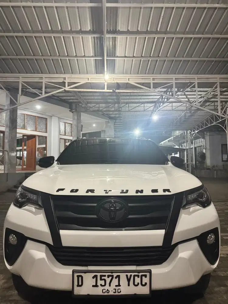 FORTUNER VRZ 2019 MULUSS