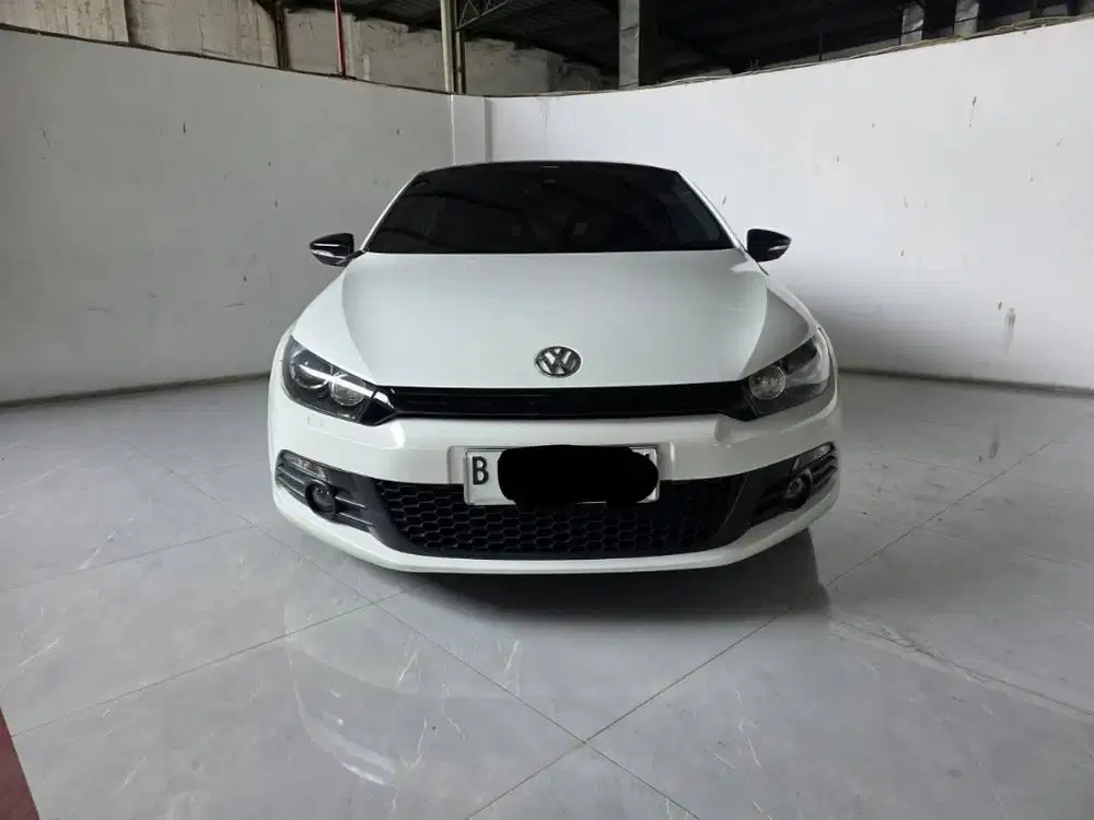 Antik Km 54rban VW Scirocco 1.4 TSI AT ( Matic ) 2014 Putih Istimewa