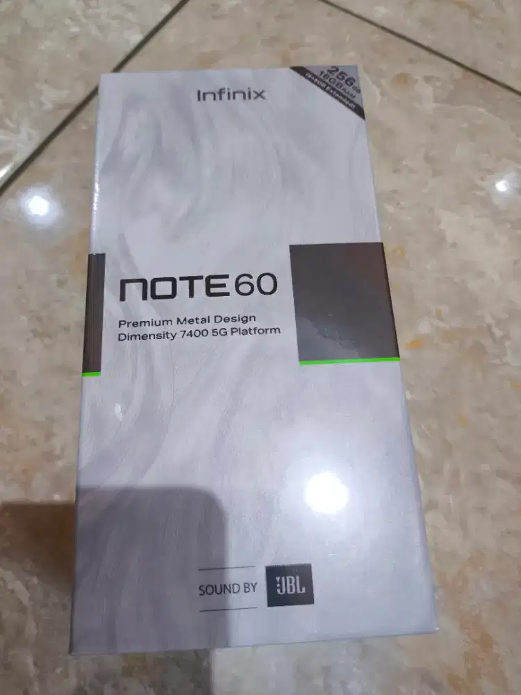 Infinix note 60 5g