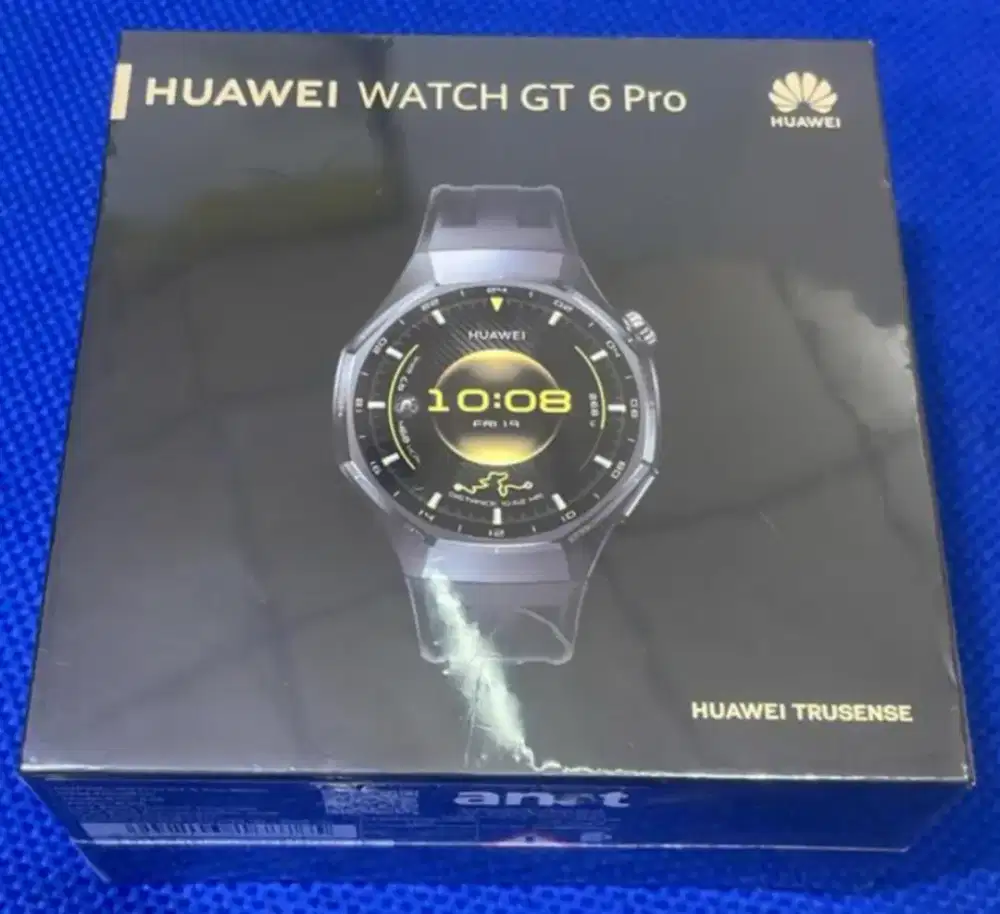 Huawei Watch GT 6 Pro 46mm BNIB Garansi Resmi Indonesia