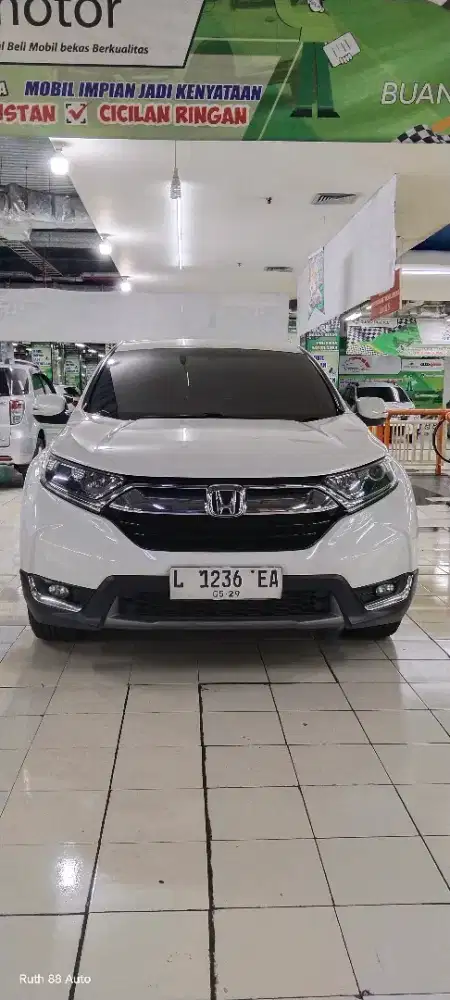 HONDA CRV 1,5 TURBO L TLUX AT '2022
