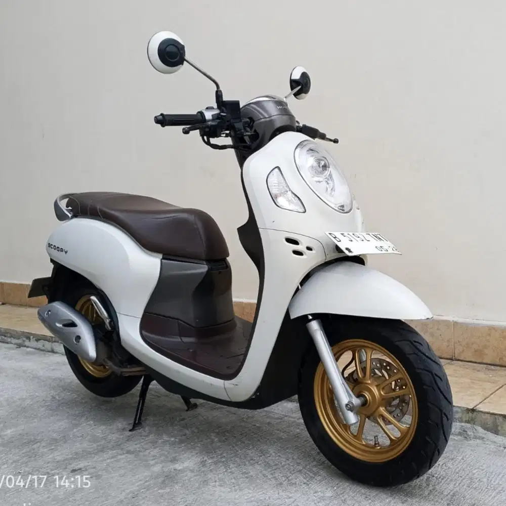 HONDA SCOOPY PRESTIGE TH 2024 CASH/KREDIT