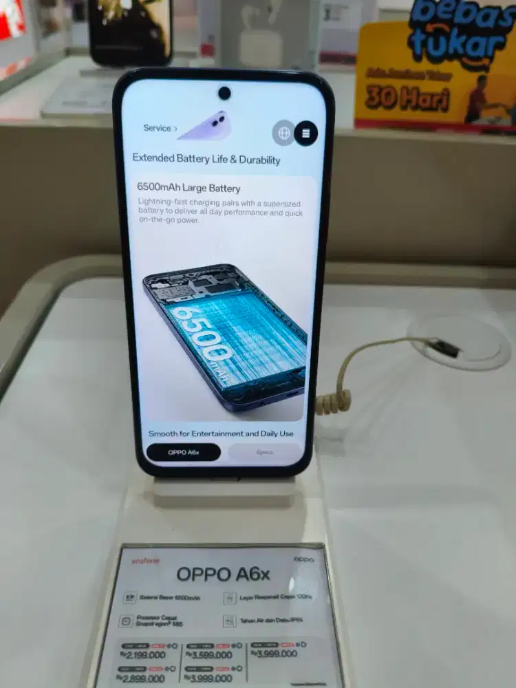 Oppo a6x cicilan tanpa kartu kredit
