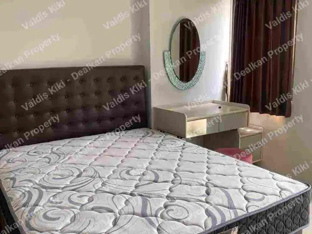 APARTEMEN CORNELL UC CITRALAND STUDIO FULLY FURNISHED