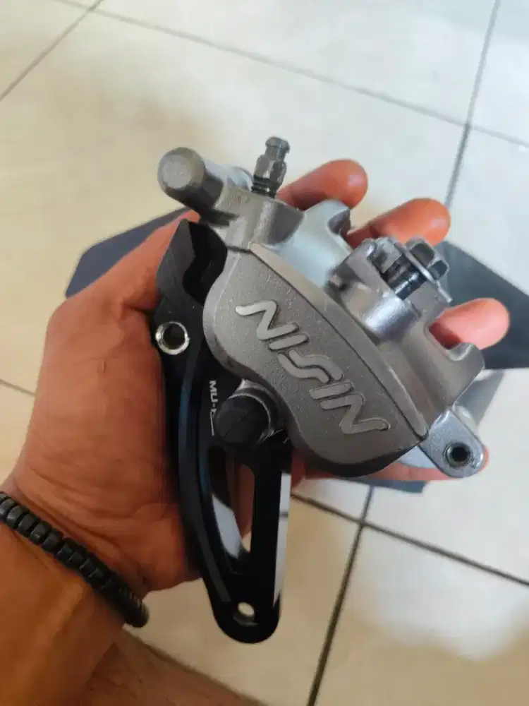 Kaliper Nissin samurai 2p super copy All Metic honda