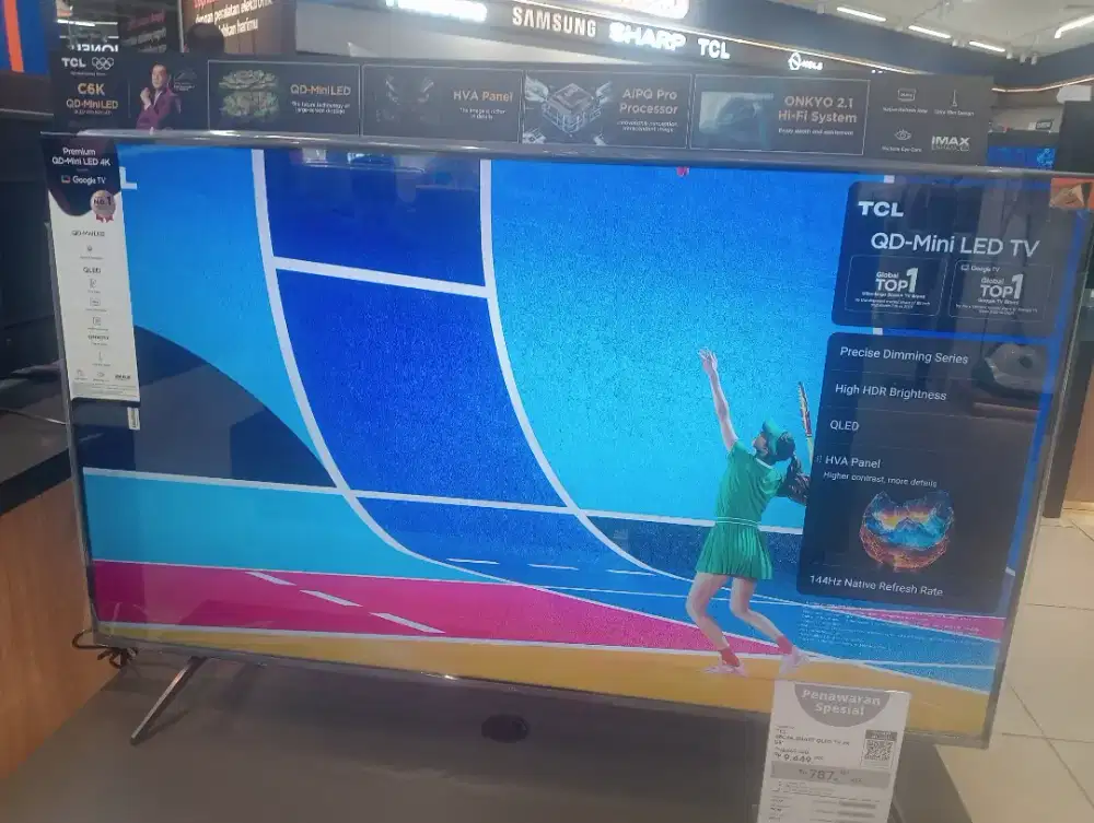 Promo TV 4K mini LED