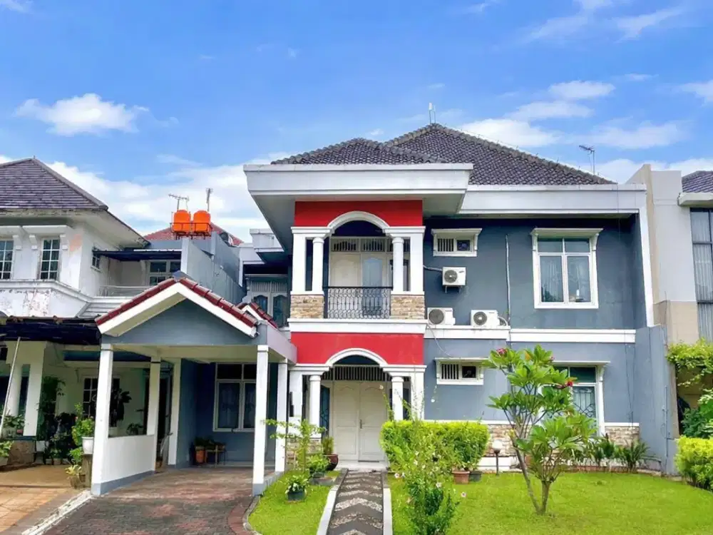 Dijual cepat rumah cantik di Cluster California Kota Wisata Cibubur