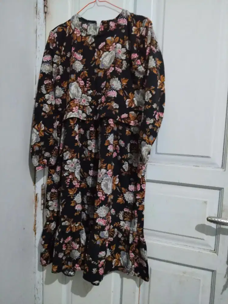 Tunik motif bunga