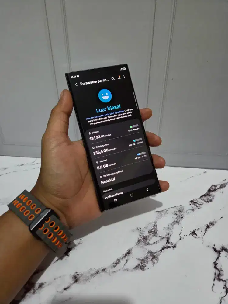 Samsung S23 Ultra 12/256 Resmi SEIN