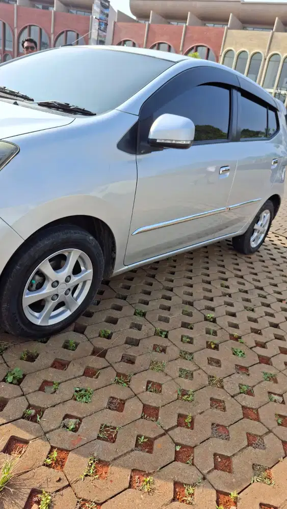 Daihatsu Ayla X 2015 Bensin