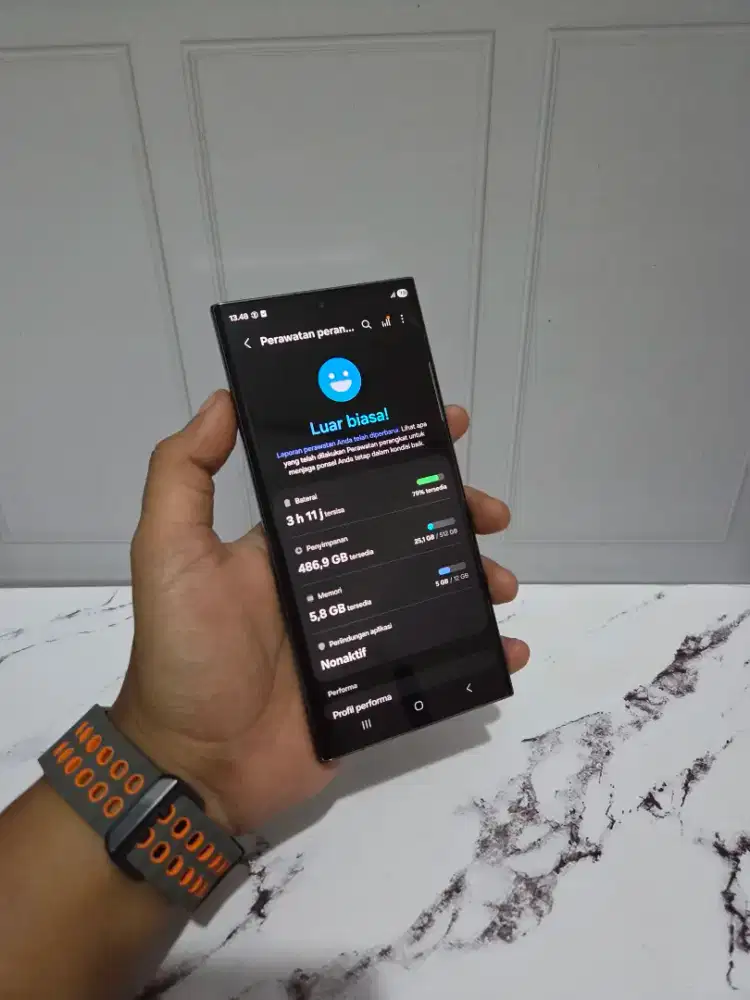 Samsung S23 Ultra 12/512 Resmi SEIN
