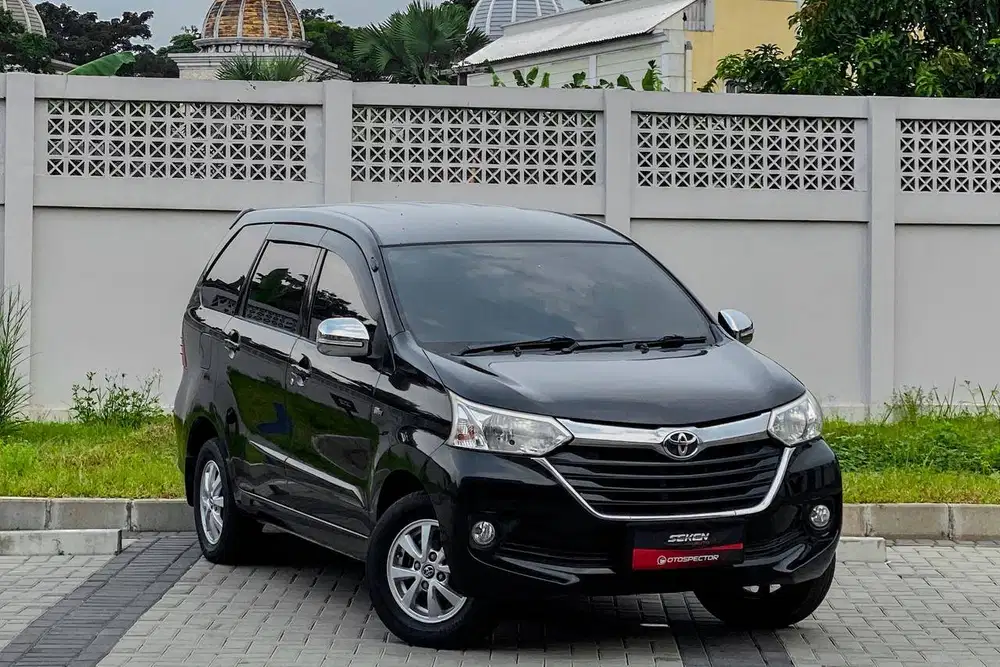 Toyota Avanza 1.3G 1.3 G AT Matic 2017 Abu Abu Metalik