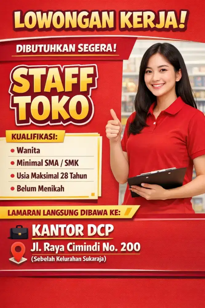 Lowongan Kerja Wanita