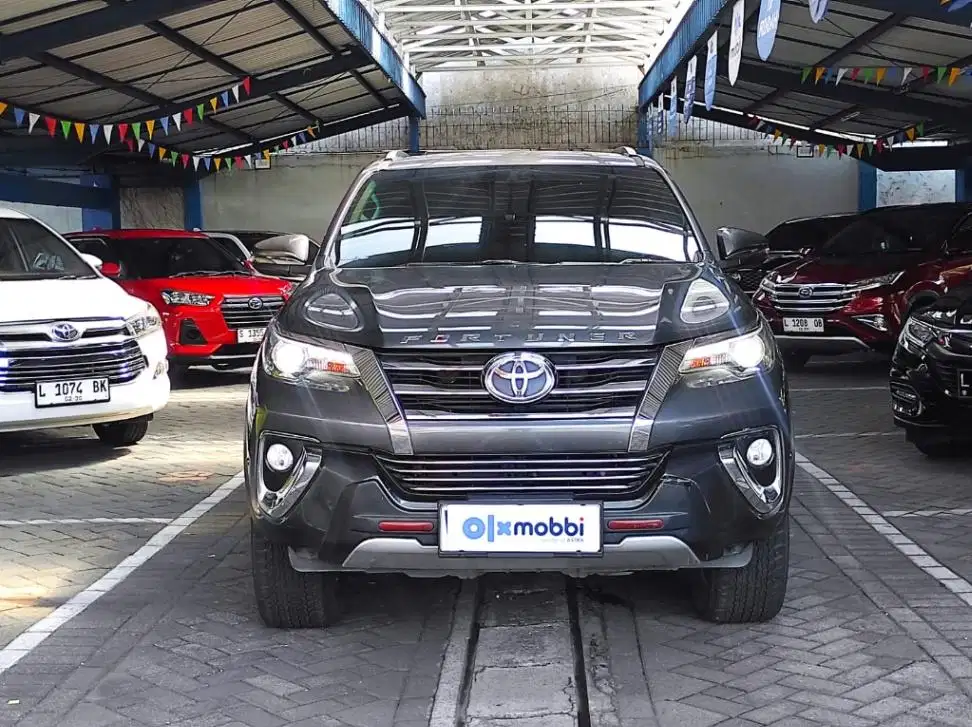 DP MINIM - Fortuner 2.4 4x2 VRZ Solar-AT-2017 YZ