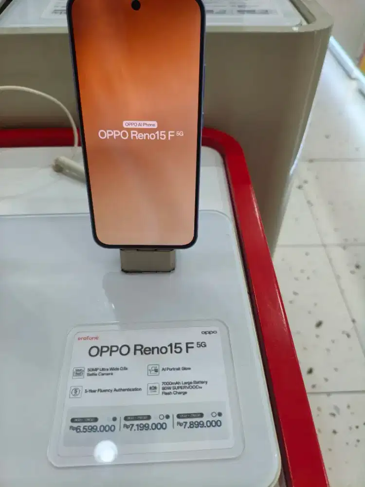 Oppo Reno 15 r cicilan tanpa kartu kredit