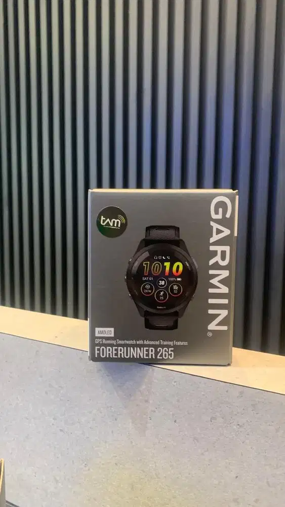 FORERUNNER 265 BNIB ORIGINAL GARMIN 100% GARANSI 2 TAHUN