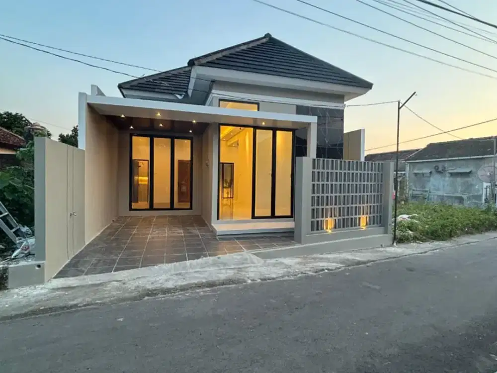 Investasi Cerdas! Rumah Limasan Modern di Purwomartani Kalasan, Dekat Fasilitas Umum