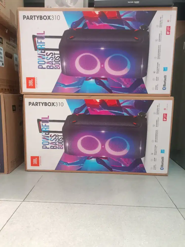 JBL PAETYBOX 310 PROMO KREDIT BUNGA PASTI RINGAN