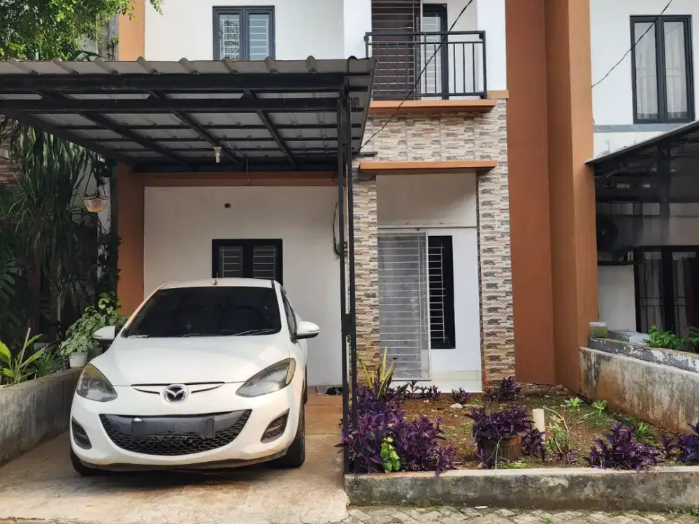 Rumah 3 R. Tidur 2 Lantai Kaisar Mansion A8 Karawaci Tangerang - Harga Dibawah 760 Jt