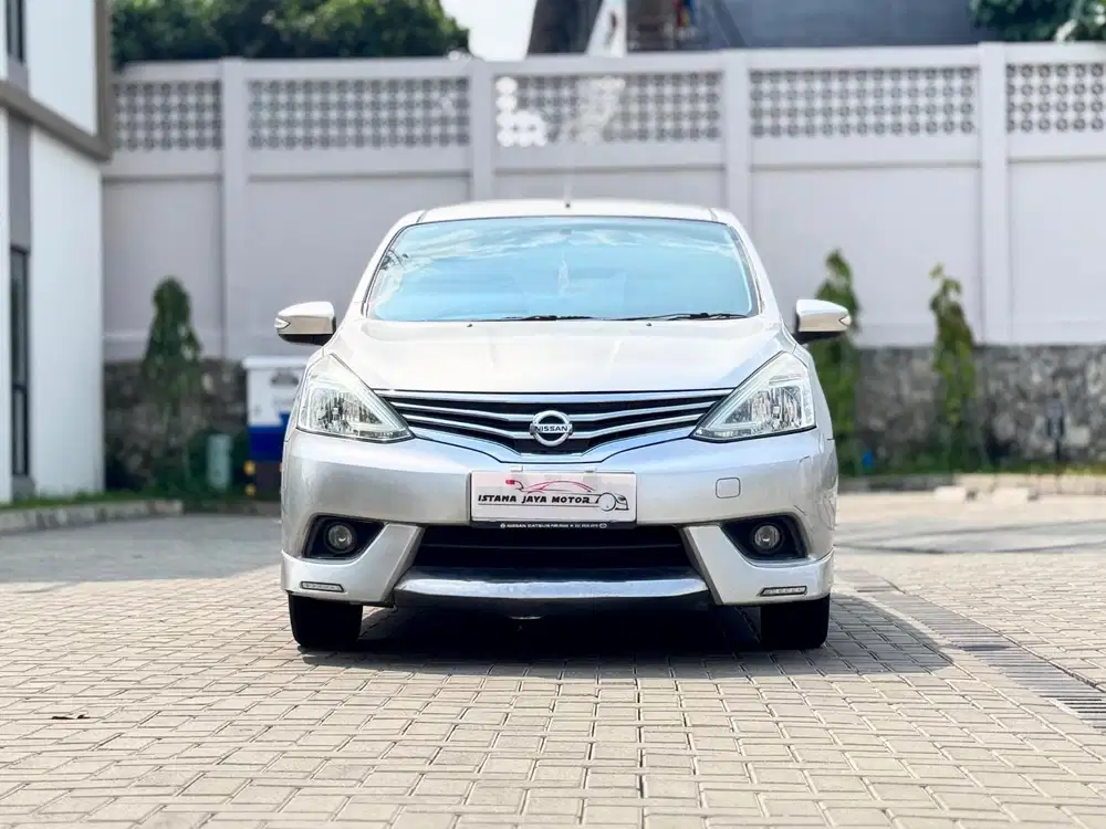 Nissan Grand Livina HWS AT th 2018 #istana jaya motor