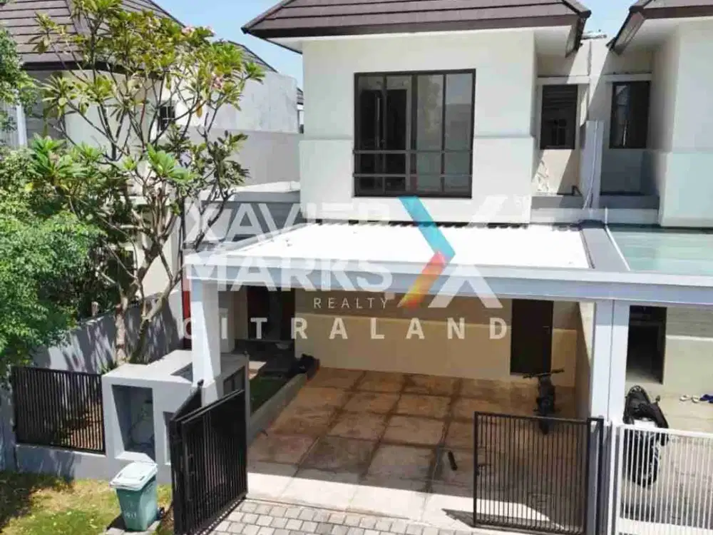 Rumah Graha Natura, Ada Pool, Semi Furnish, Luas Tanah Besar, Harga Hancur