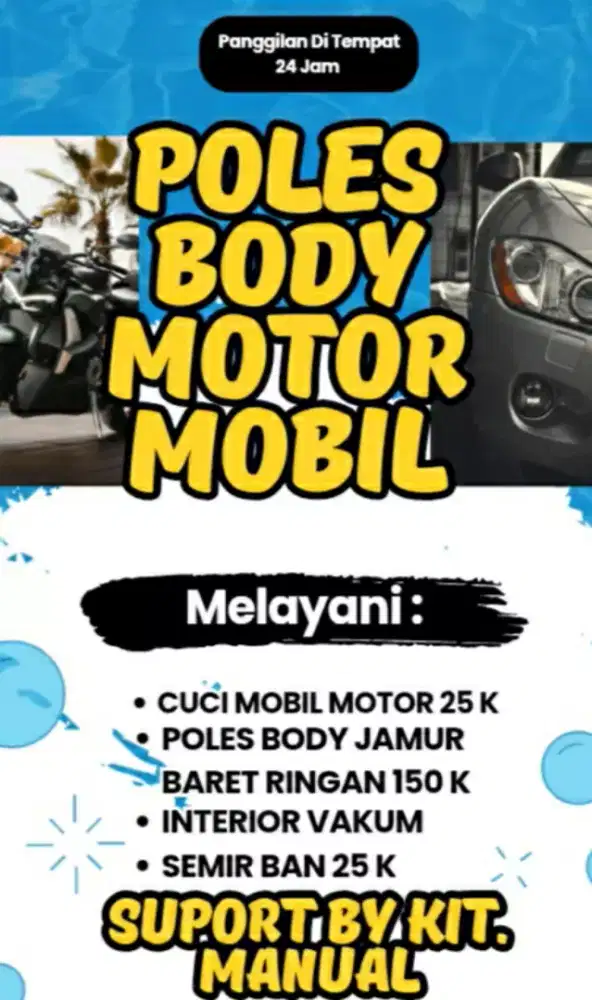 Loker Team Otomotif dan Kuliner