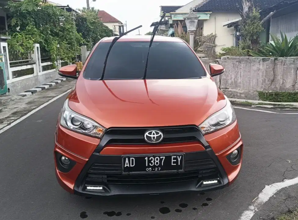 Toyota Yaris 2015 Bensin