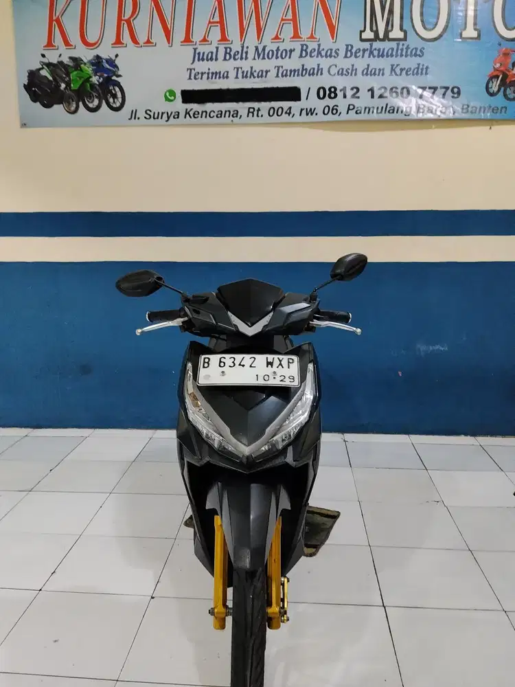 HONDA VARIO LED OLD 150CC 2017 PAJAK HIDUP