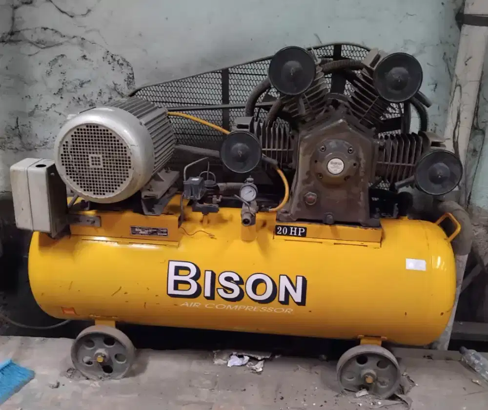 KOMPRESOR BISON 20HP KOMPLIT