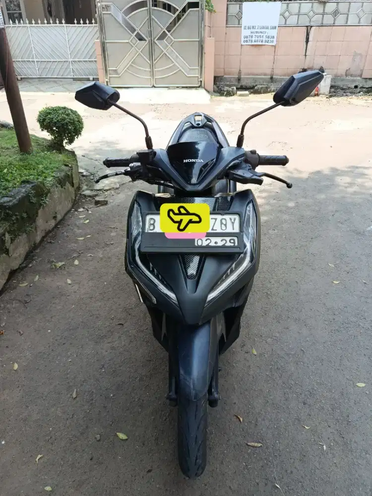 Honda Vario 150 2019 Black Doff