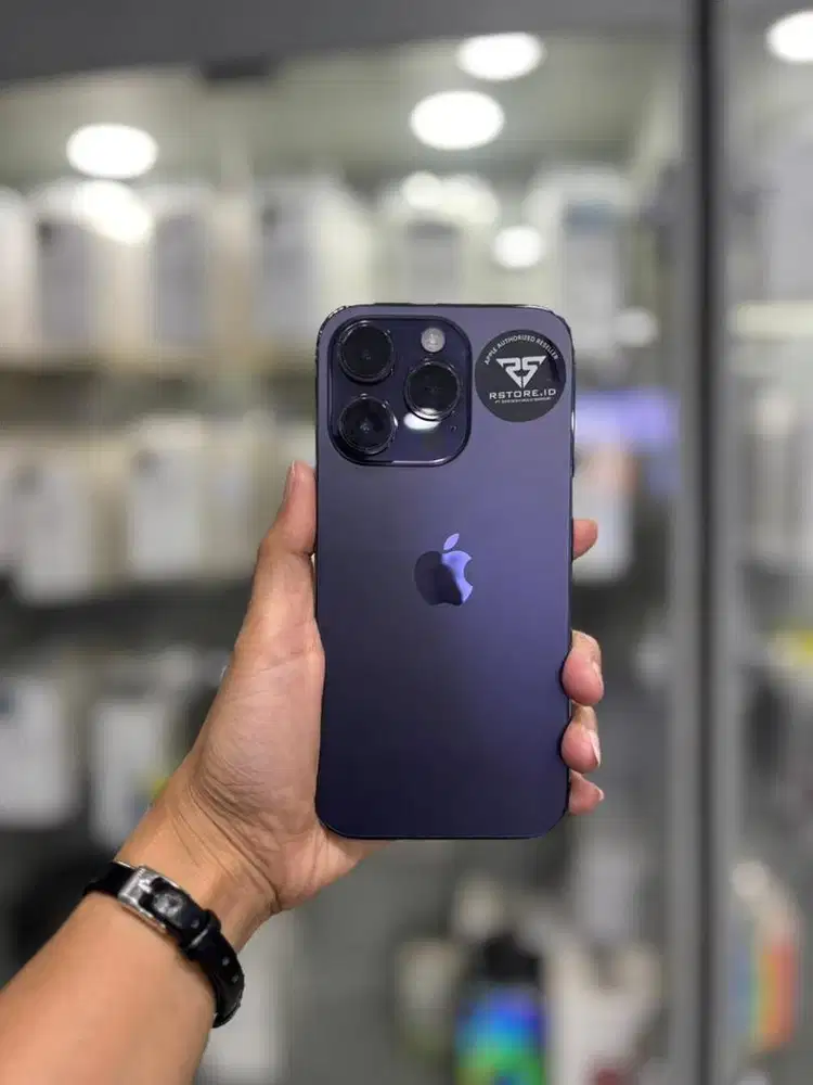 iPhone 14 pro 256Gb Fullset, ex garansi resmi/indonesia