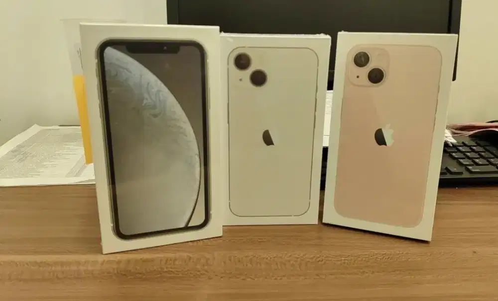 Iphone all series second berkualitas