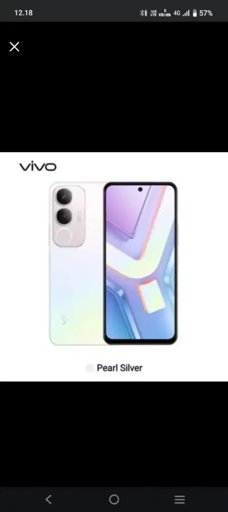 Jual HP Vivo y19s 4/64