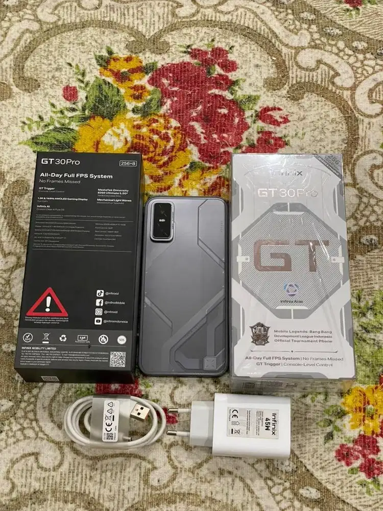 INFINIX GT 30 PRO 8/256GB LIKE NEW