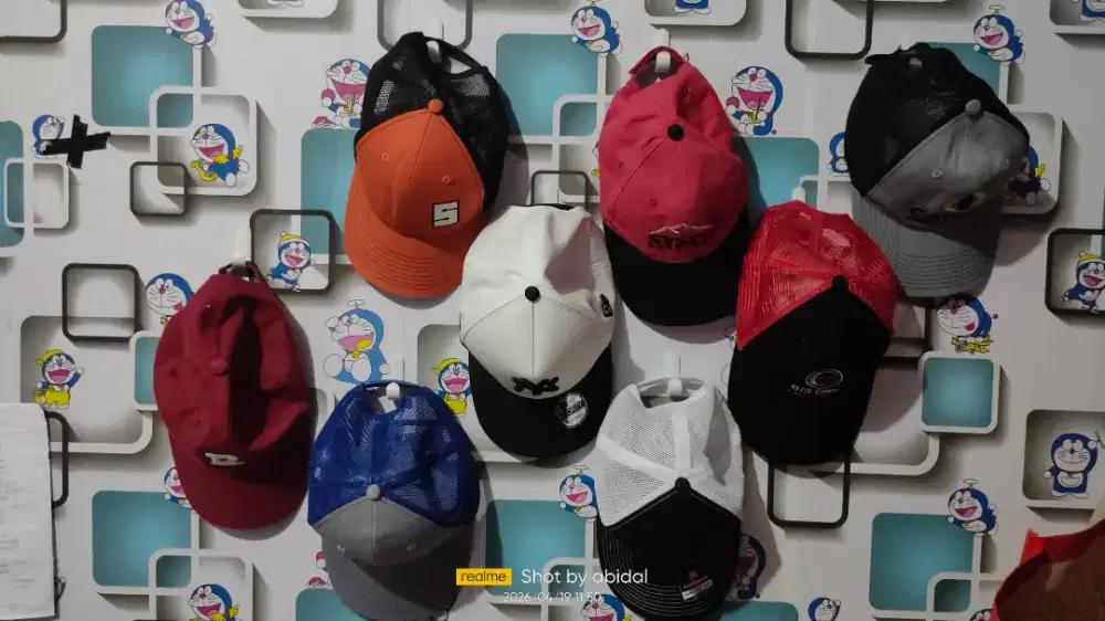 TOPI SECOND MURAH BAGUS