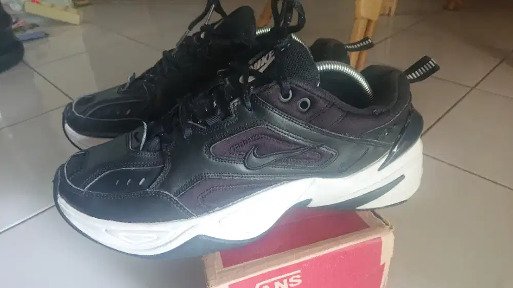 NIKE M2K TECNO BLACK LEGIT