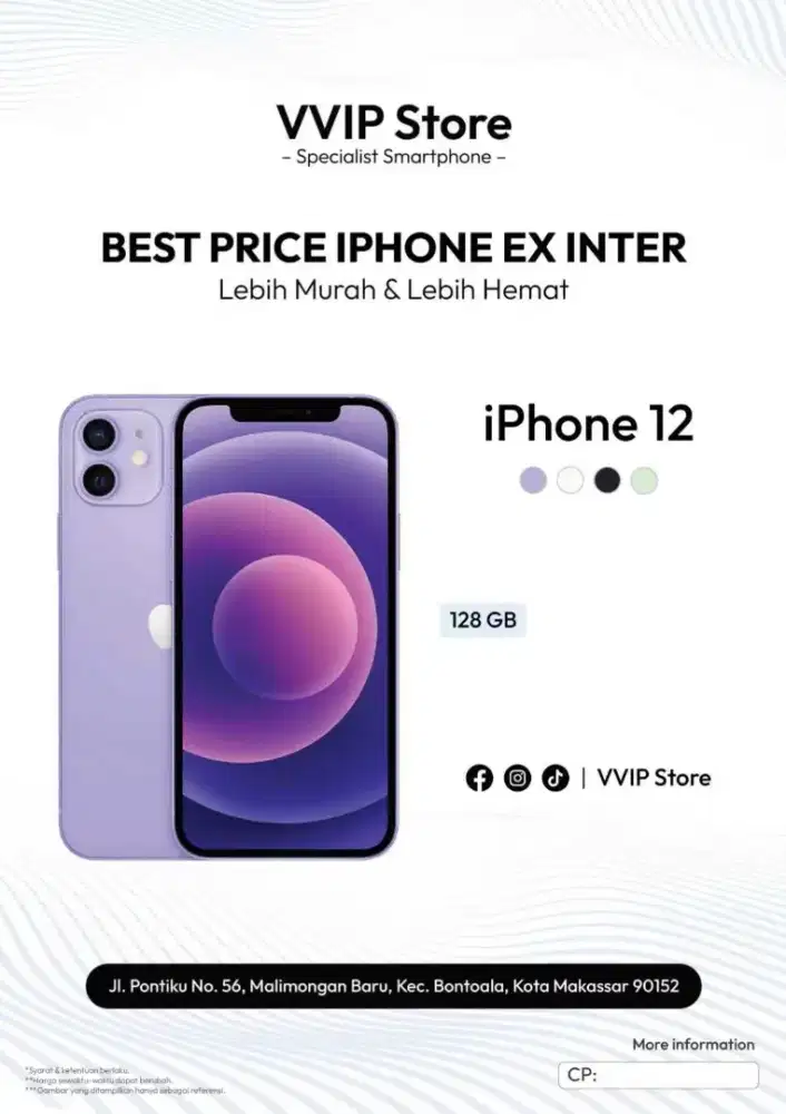 Iphone 12 128 second best price