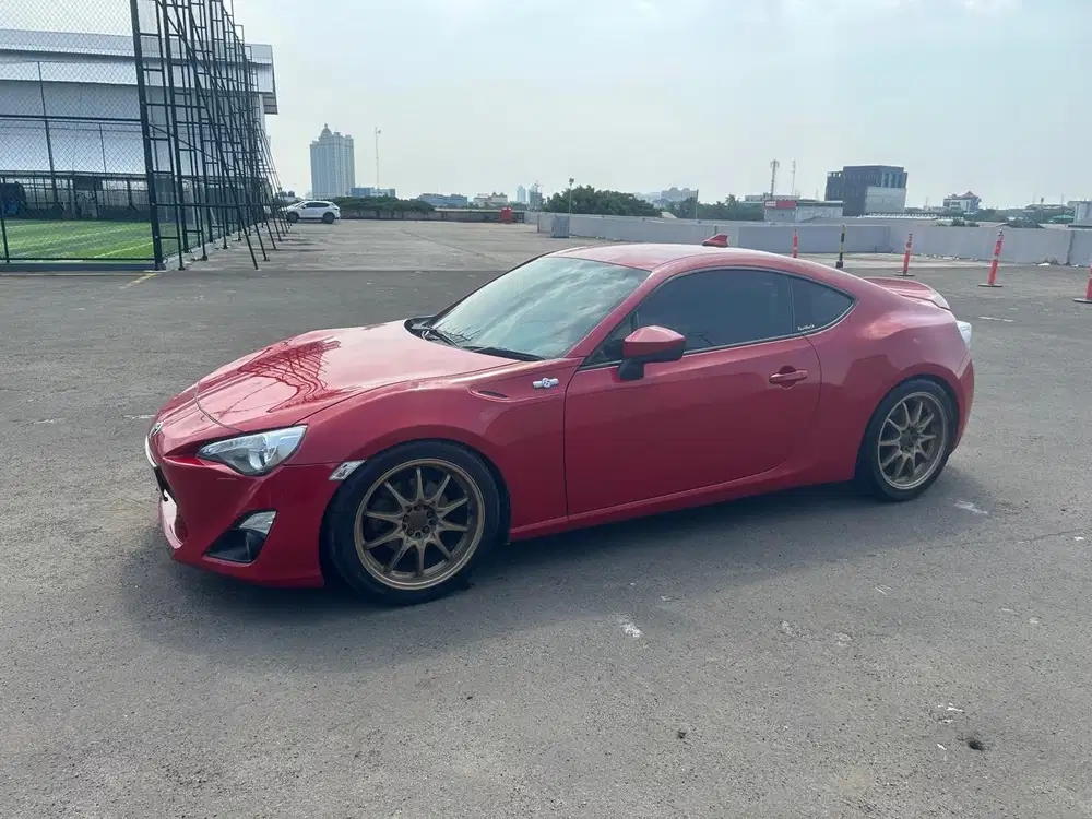 Toyota 86 2012 Bensin