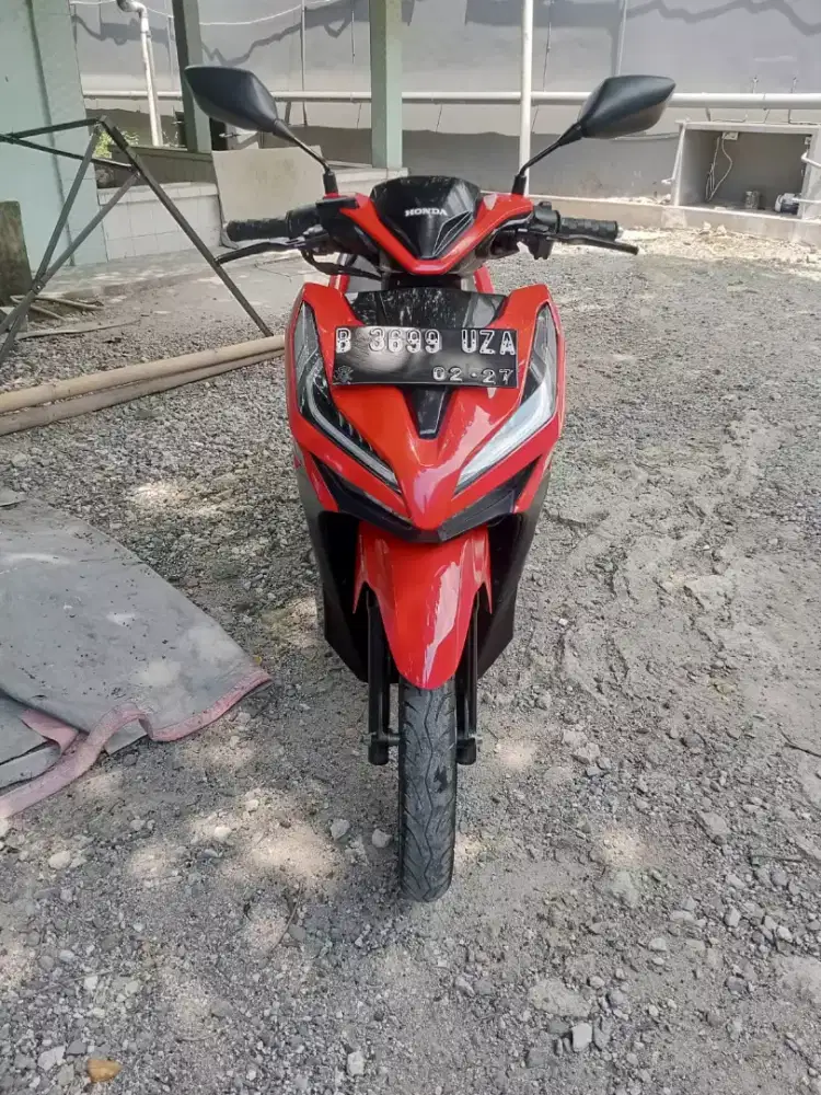 Di jual Cepat Honda Vario 2022 siap pakai Surat Lengkap