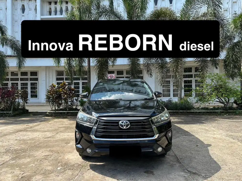 DP 25 Toyota New Innova Reborn Diesel G 2.4 MT Manual Thn 2021 BG Kota