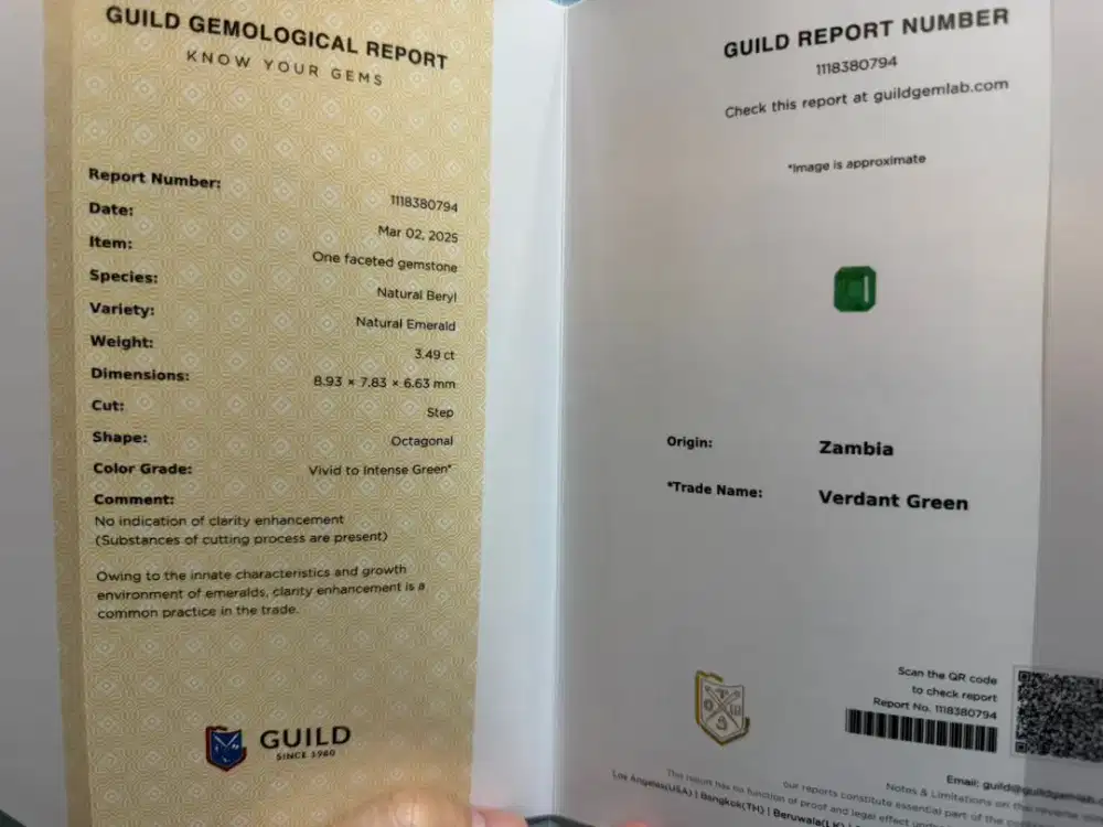 Batu permata Zamrud Zambia