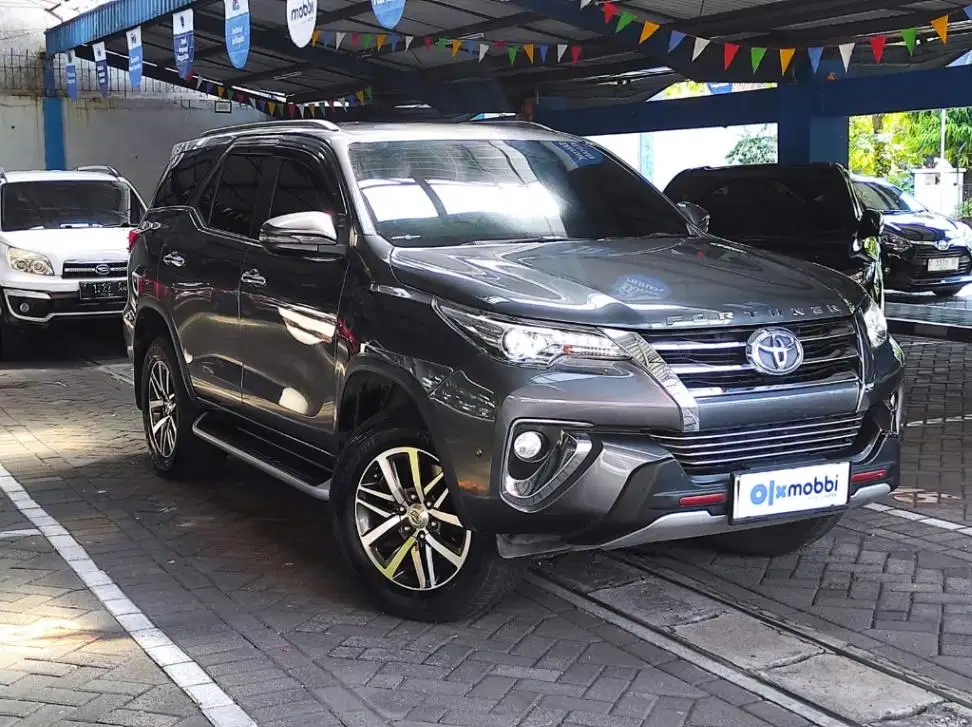 DP MINIM - Fortuner 2.4 4x2 VRZ Solar-AT-2017 YZ