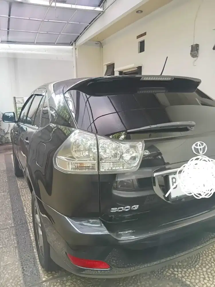 Toyota harrier 2005