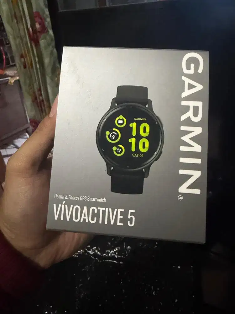 Jam Tangan Garmin Vivoactive 5 Segel
